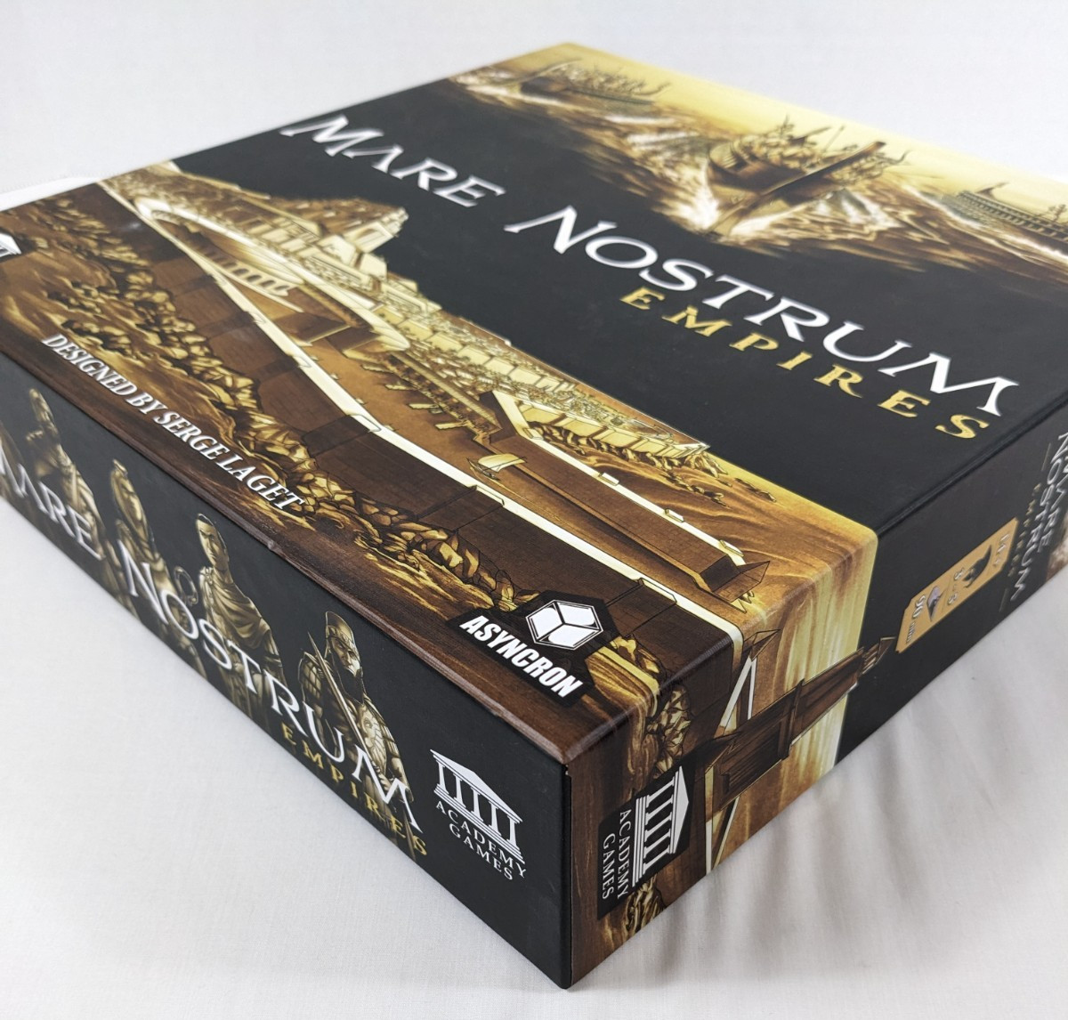 MARE NOSTRUM EMPIRES Board Game Used 100% COMPLETE Academy Games