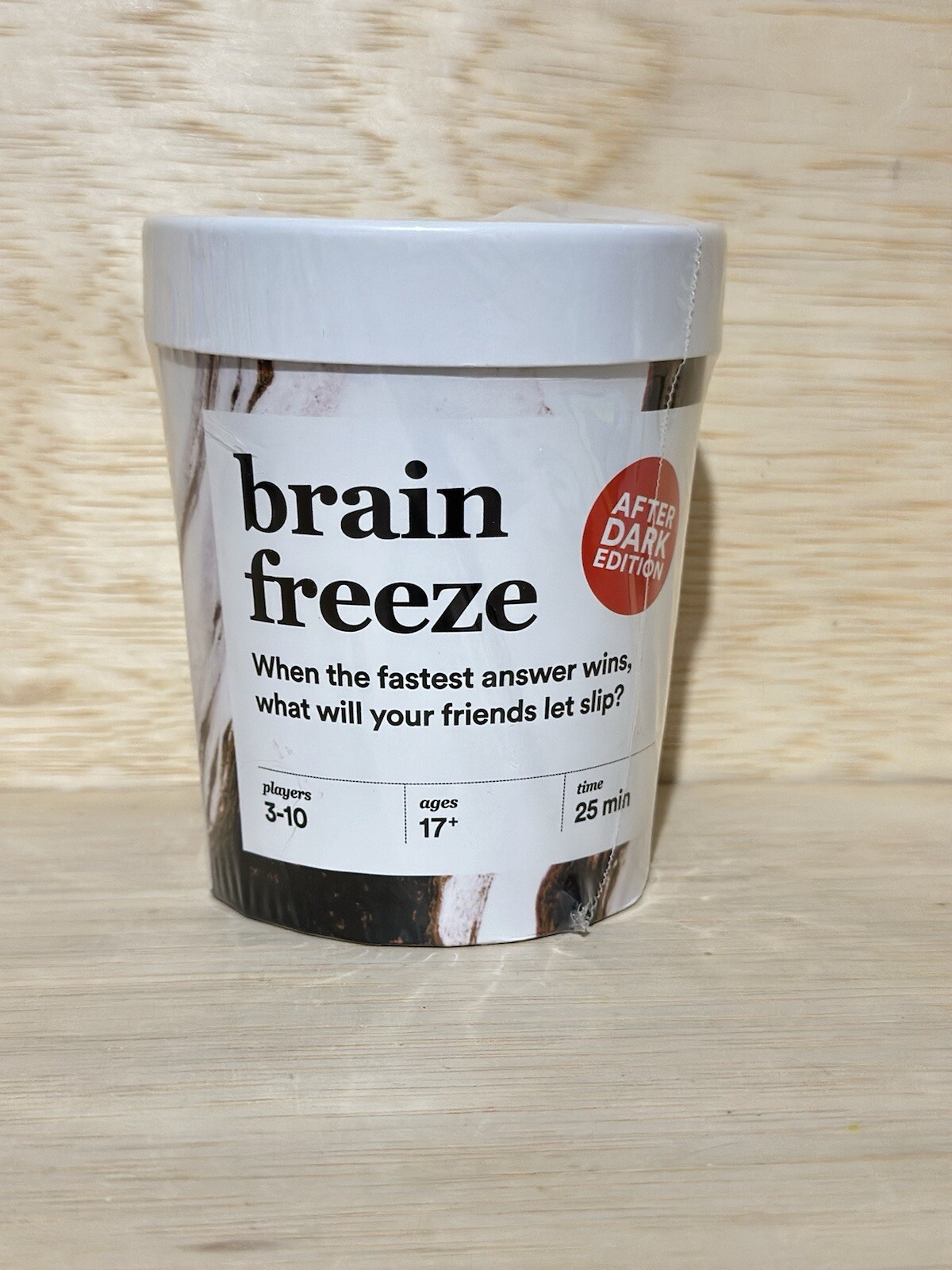 Brain Freeze – edition card game New and Sealed!