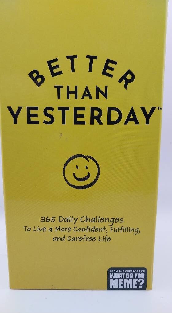 Better Than Yesterday 365 Daily Challenges