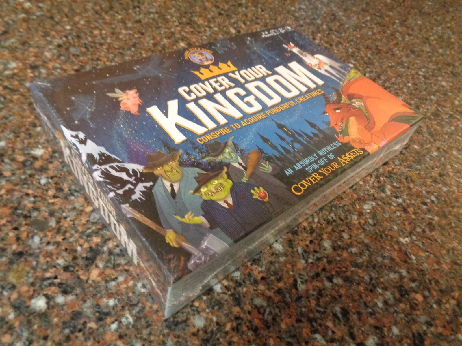 Cover Your Kingdom (Brand New, Sealed) Grandpa Beck’s Games