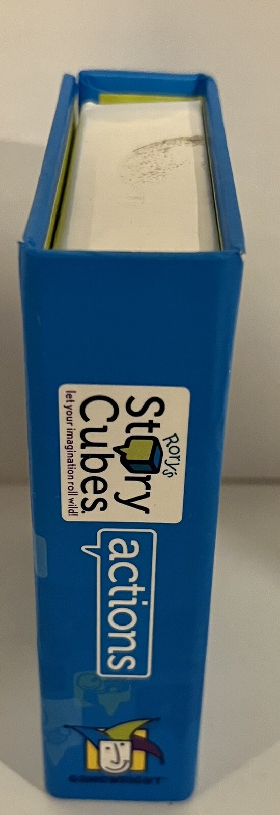Rory’s Story Cubes Actions Travel Fairytale Storytelling Game Gamewright