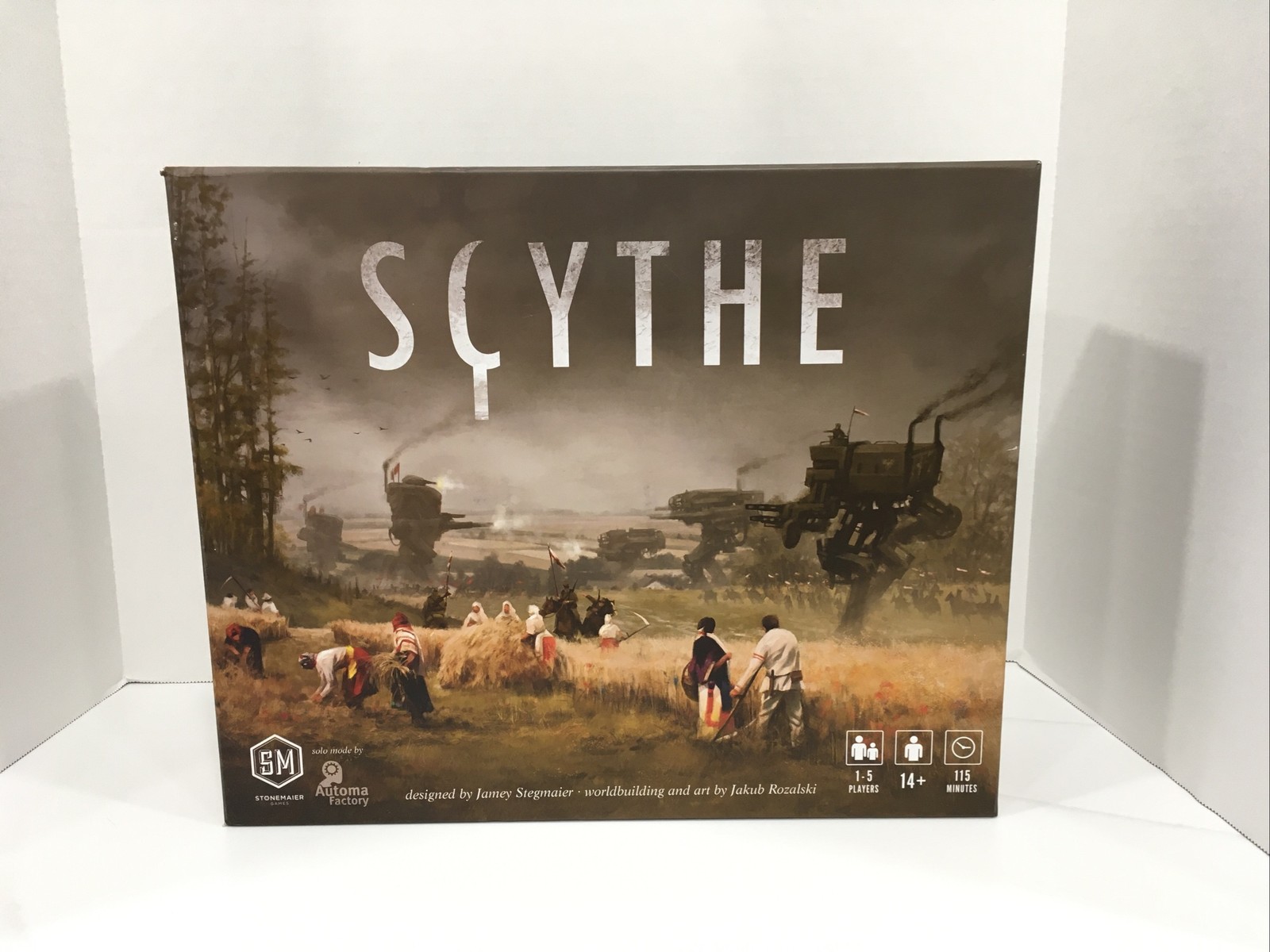 SCYTHE Board Game ( Open Box ) Never Played New Other StoneMaier Games