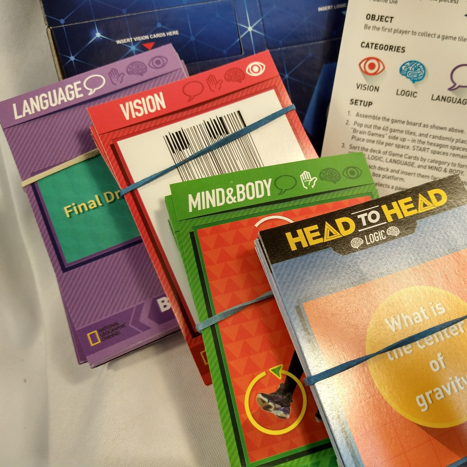 Brain Games The Game Based on the Emmy Nominated National Geographic Channel