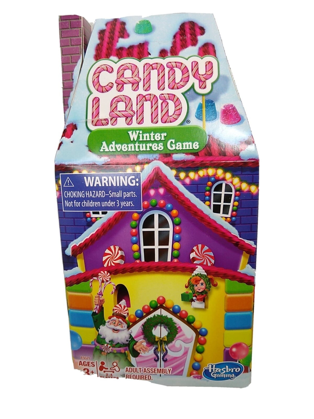 Candyland Winter Adventures Table Top Game New Hasbro Gaming Box may vary