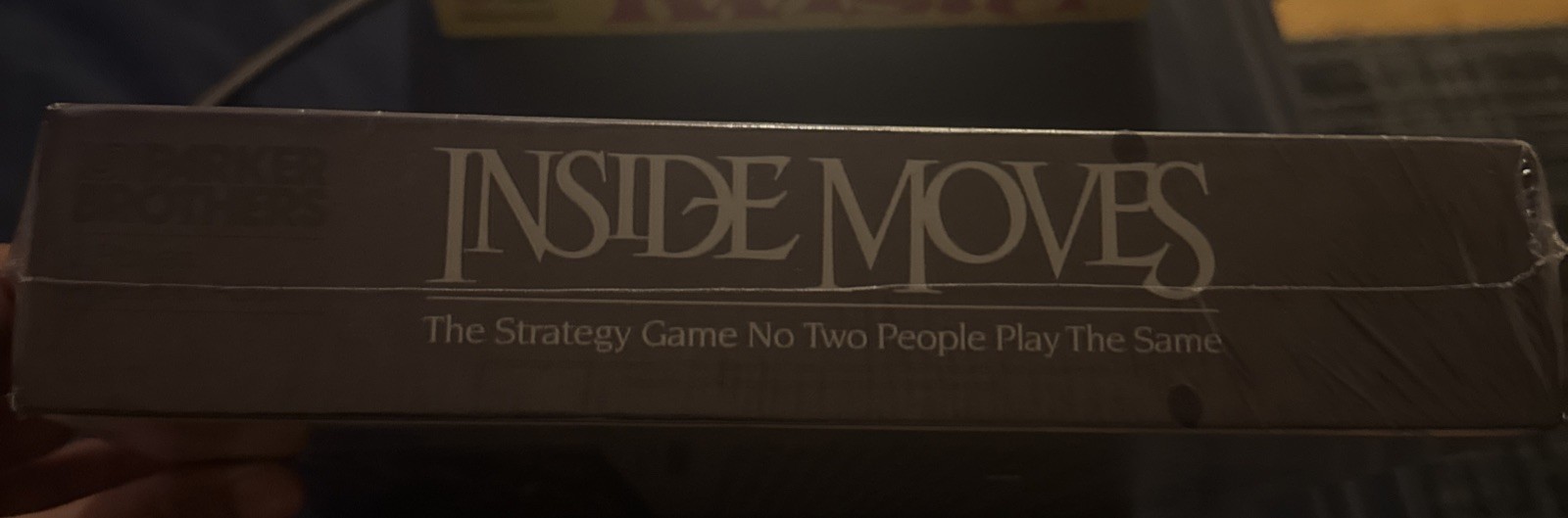 Inside Moves The Strategy Game No Two People Play The Same Parker Brothers New