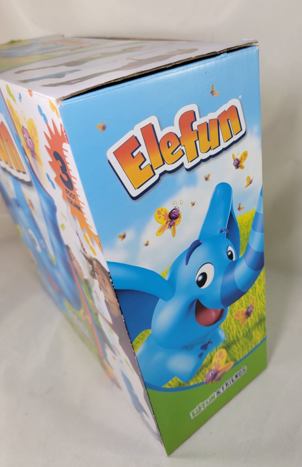 Elefun Butterfly Catching Game Near Complete Missing 1 Butterfly Tested & Works