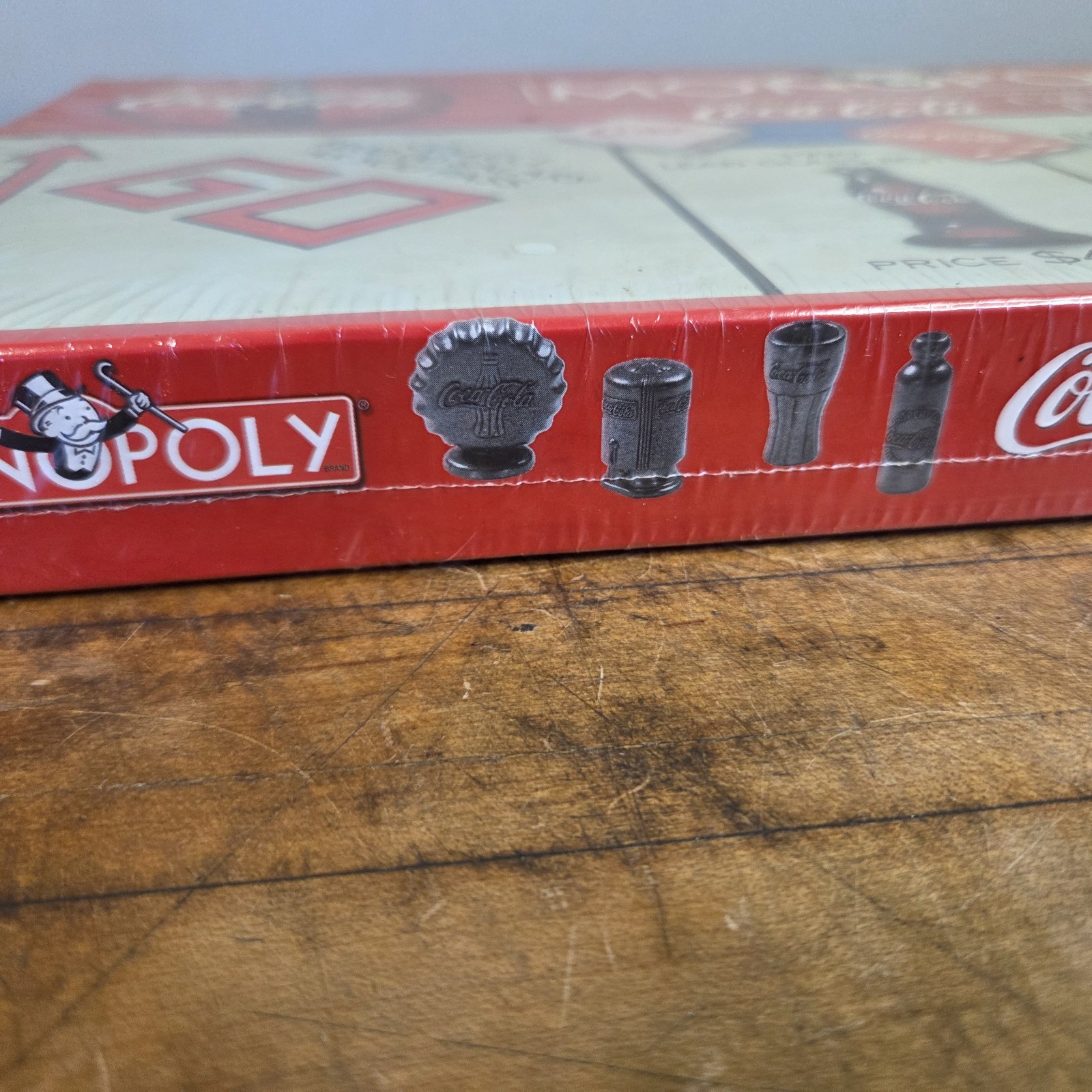Coca-Cola Coke Monopoly Collector’s Edition Board Game 1999 USAopoly New Sealed