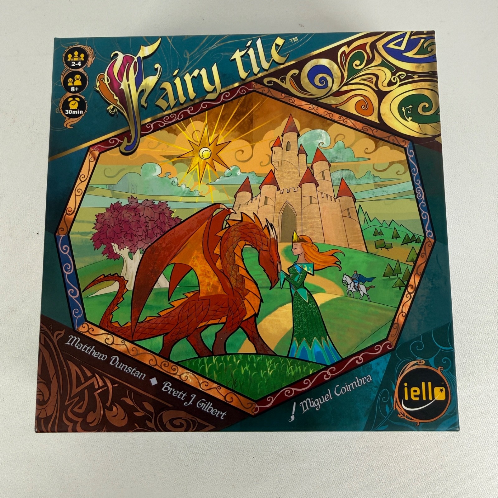 Fairy Tile Board Game Fantasy Strategy Storytelling 2-4 player ages 8+