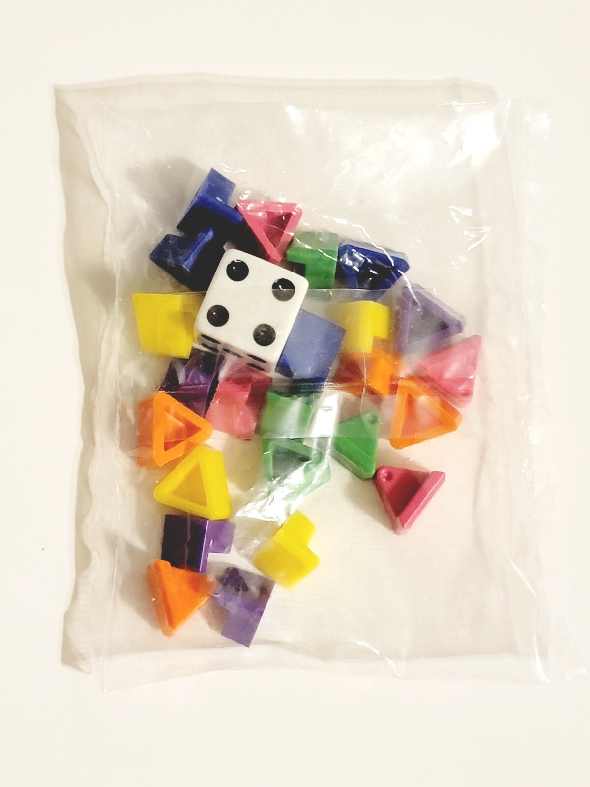 Trivial Pursuit Pop #1 Culture Game Pieces Only, New, Sealed, TP#3