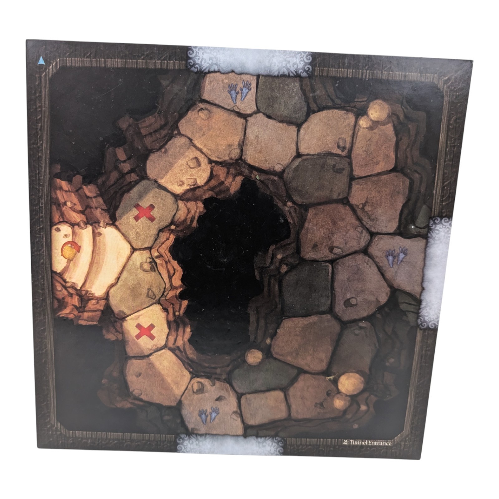 Mice & Mystics Board Game 8 Dual Sided Room Tiles Spare Replacement Parts