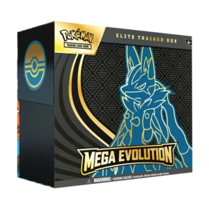 MEGA EVOLUTION ELITE TRAINER BOX MASTER CASE 10CT-ENGLISH