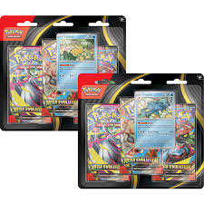 MEGA EVOLUTION 3-BOOSTER BLISTER MASTER CASE 24CT-ENGLISH
